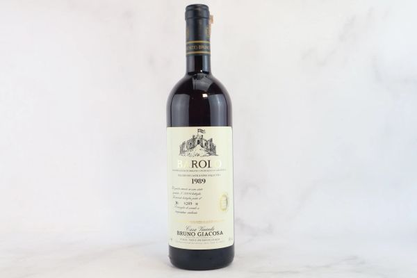 



Barolo Villero Etichetta Bianca Bruno Giacosa 1989