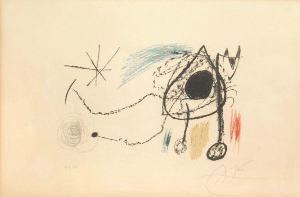 Joan Miro' i ferr&#224; -      JOAN MIRO' 