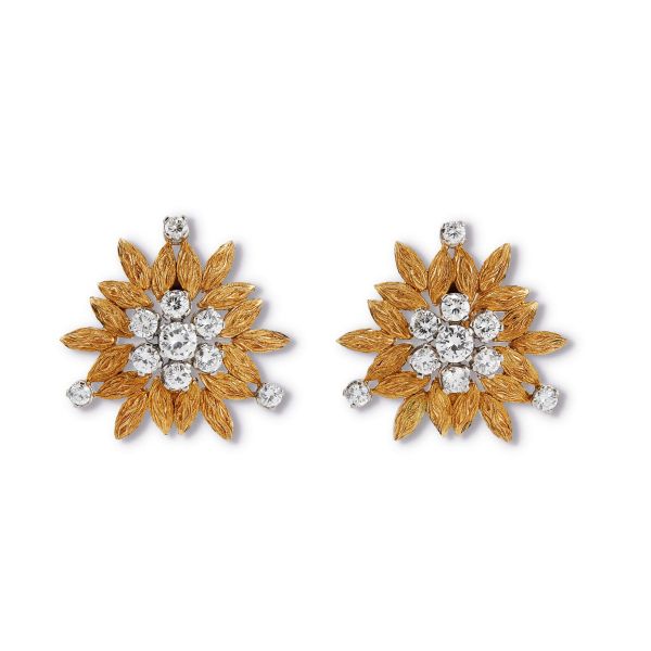 Bulgari - BULGARI ORECCHINI CON DIAMANTI