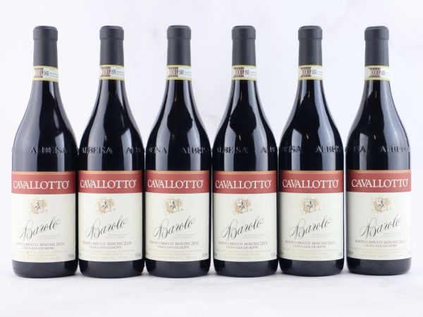 



Barolo Riserva Bricco Boschis Vigna San Giuseppe Cavallotto 2010