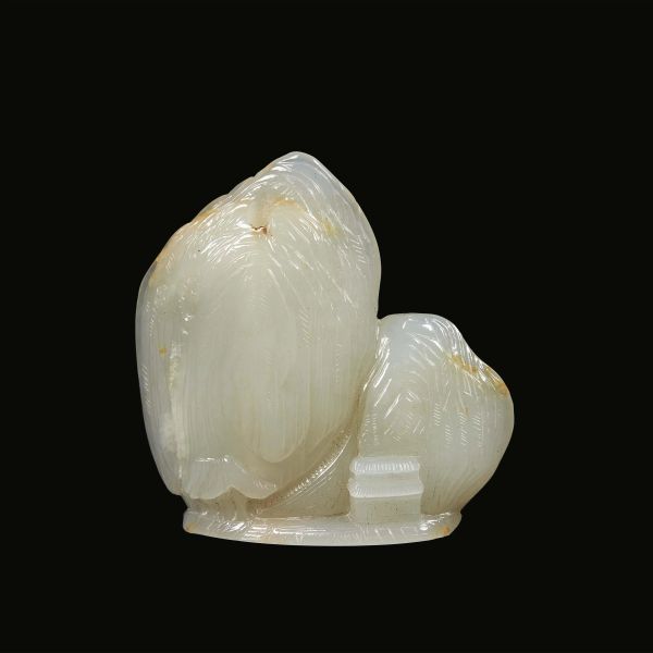 



JADE CARVING DEPICTING A MOUNTAIN, CHINA, QING DYNASTY, 19TH CENTURY