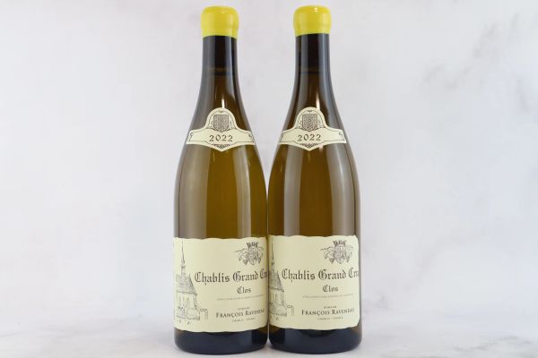 



Chablis Clos Domaine Raveneau 2022