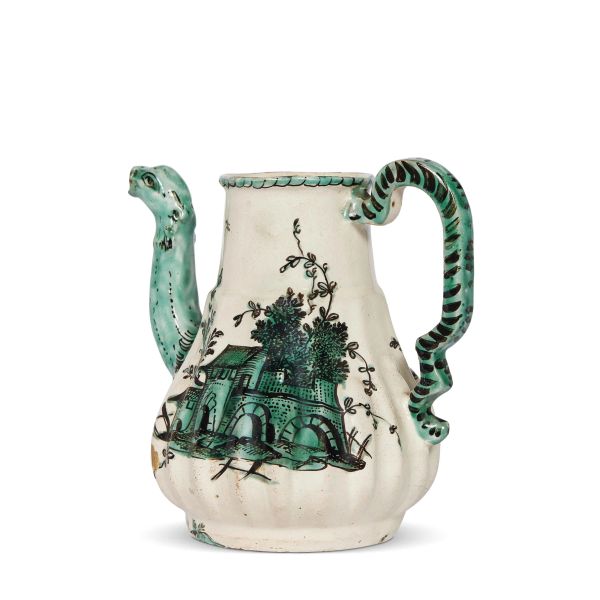 CAFFETTIERA, SAVONA, 1770-1780 CIRCA