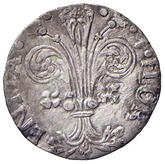 FIRENZE, REPUBBLICA (1189-1532), GROSSO DA 6 SOLDI 8 DENARI (II semestre 1482)