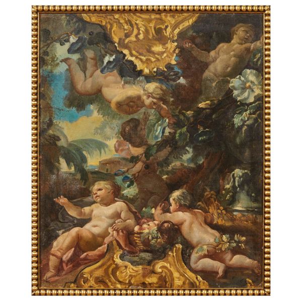 Pittore napoletano, secolo XVIII