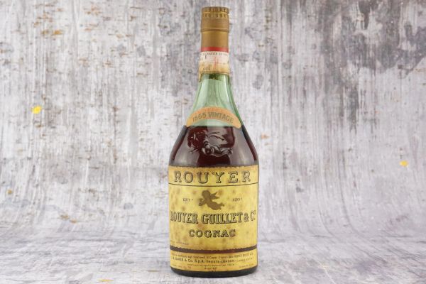 Cognac Rouyer Guillet &amp; Co. 1865