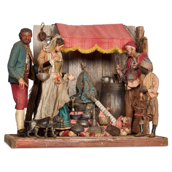 MERCATO ORIENTALE, NAPOLI, SECOLO XVIII/XIX