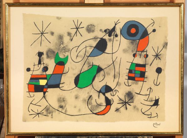      JOAN MIRO' 