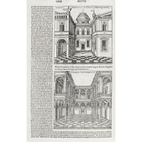 



The first vernacular translation of Vitruvius