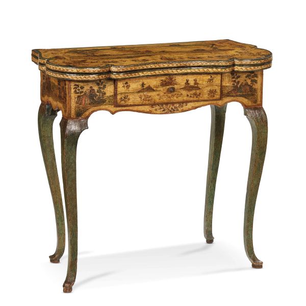 A VENETIAN TABLE, HALF 18TH CENTURY