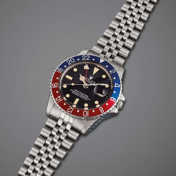 ROLEX GMT MASTER "PEPSI" REF. 1675 N. 28546XX ANNO 1971