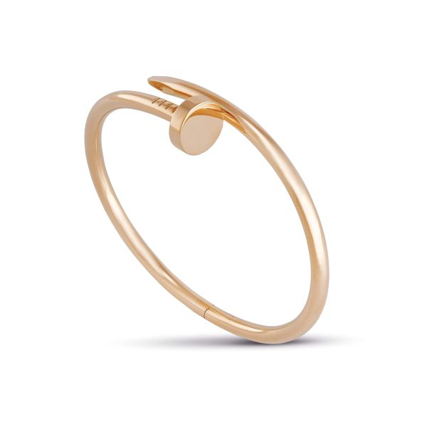 Cartier - 



CARTIER JUST UN CLOU BANGLE BRACELET IN 18KT ROSE GOLD