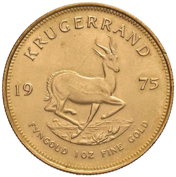 SUDAFRICA. KRUGERRAND 1975