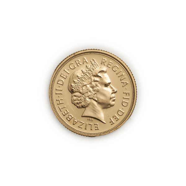 Elizabeth II (1952-2024) – Proof Sovereign 2011 – Zecca: Londra
