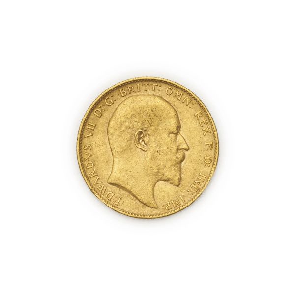 Edward VII (1901-1910) -Sovereign 1910 – Zecca: Londra