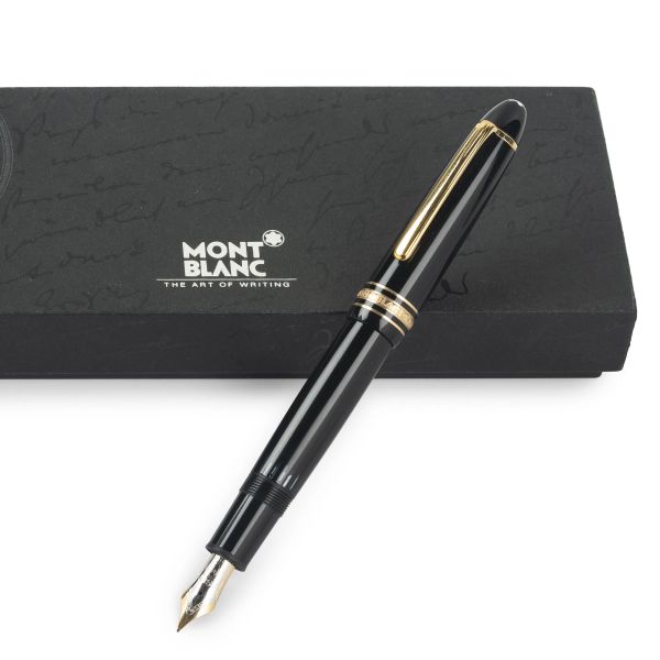 MONTBLANC MEISTERSTÜCK FOUNTAIN PEN