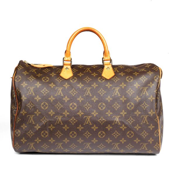LOUIS VUITTOM MEDIUM BOSTON BAG SPEEDY 40