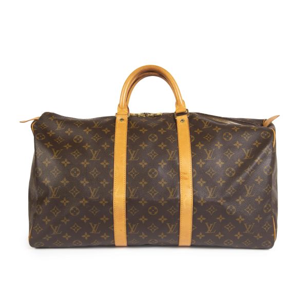 LOUIS VUITTON DUFFLE KEEPALL 50 