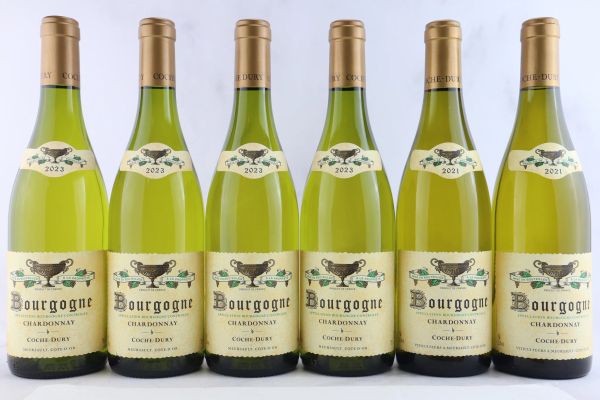 Bourgogne Chardonnay Domaine J.-F. Coche Dury