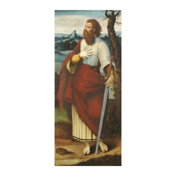 Artista attivo tra Piemonte e Lombardia, inizio sec. XVI