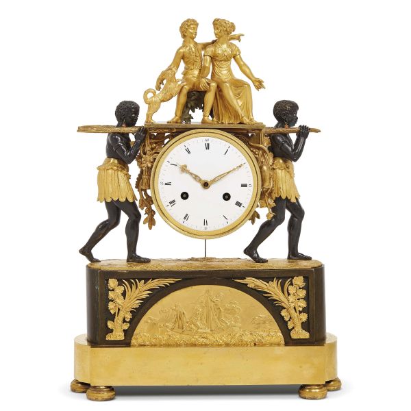 A FRENCH MANTEL CLOCK, PARIS, 1800-1810