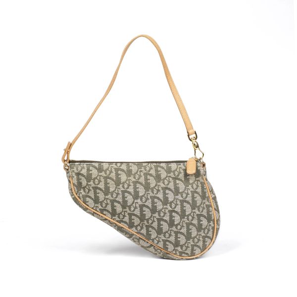 DIOR MINI SADDLE SHOULDER BAG