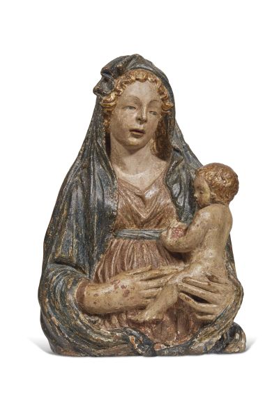 MADONNA COL BAMBINO, FIRENZE, PRIMA METÀ SECOLO XV