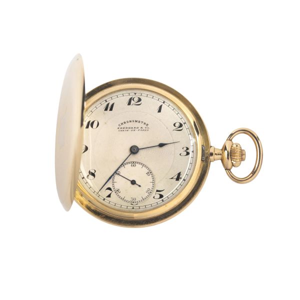 Eberhard - 



EBERHARD &amp; CO. OROLOGIO DA TASCA IN ORO