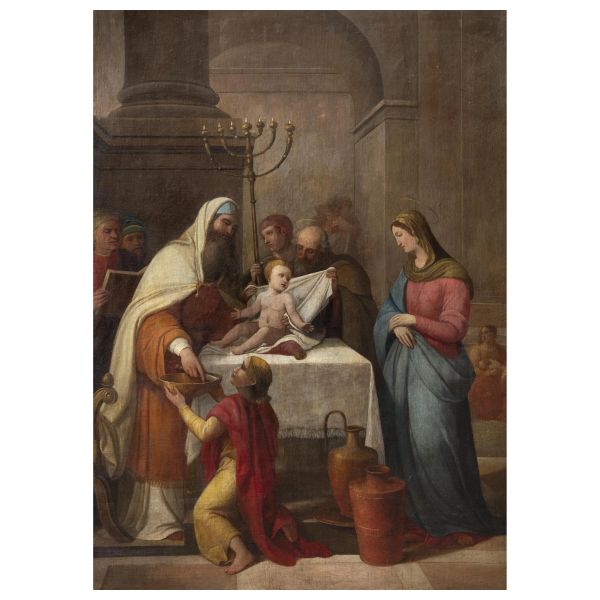 



Scuola romana, sec. XVIII 