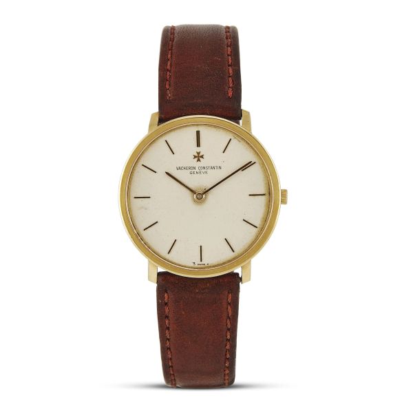 VACHERON CONSTANTIN YELLOW GOLD WRISTWATCH