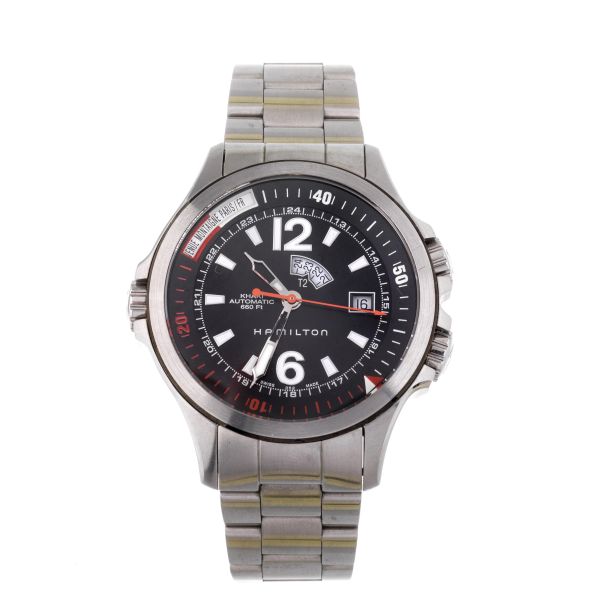 HAMILTON KHAKI NAVY GMT REF. H775550