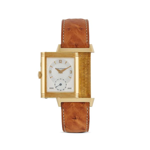 JAEGER LECOULTRE REVERSO DUO FACE IN ORO GIALLO REF. 270.1.54
