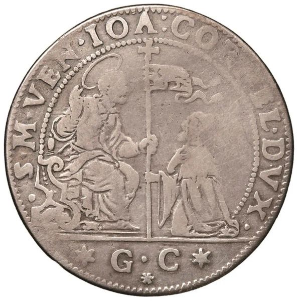      VENEZIA. GIOVANNI CORNER I (1625-1629) OSELLA AN. IV (1628)  