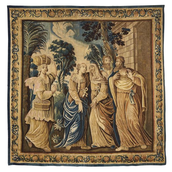 A FRENCH TAPESTRY, EARLY 18TH CENTURY