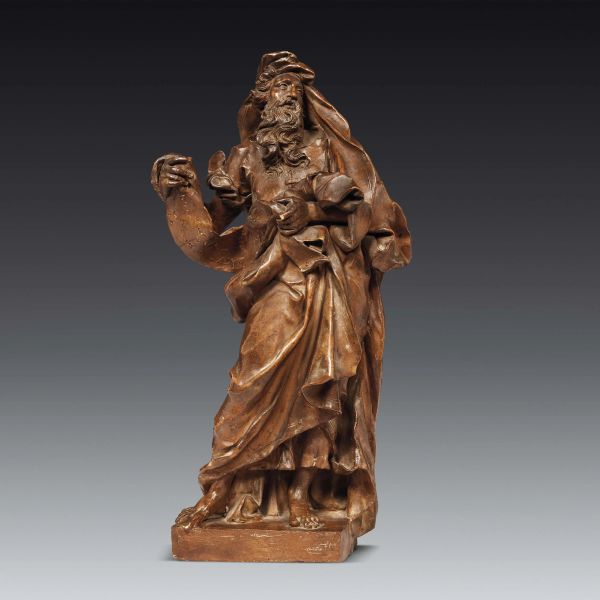 Bartolomeo Cavaceppi, a Prophet, 1740, terracotta