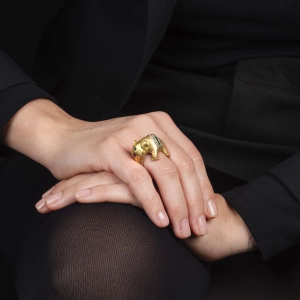 ANELLO ELEFANTE
