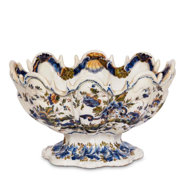 



A PASQUALE ANTONIBON GLASS COOLER, NOVE, 1740-1750