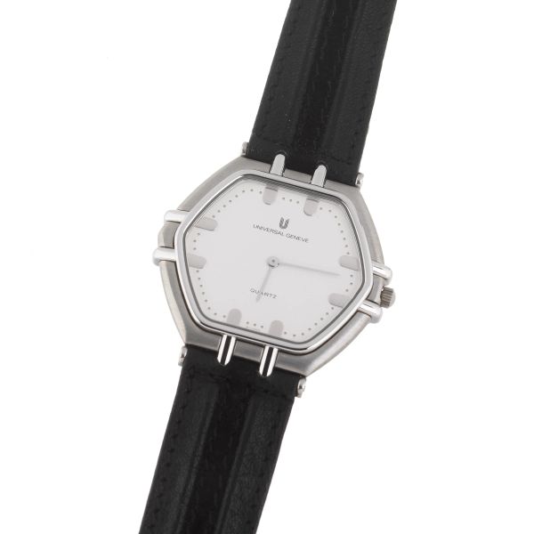 



UNIVERSAL GENEVE REF. 817 100 STAINLESS STEEL WRISTWATCH
