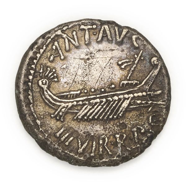 



Monetazione Imperatoriale - Marco Antonio&nbsp; - Denario Leg VIII (43-30 a.C.) - Zecca: itinerante al seguito di Marco Antonio