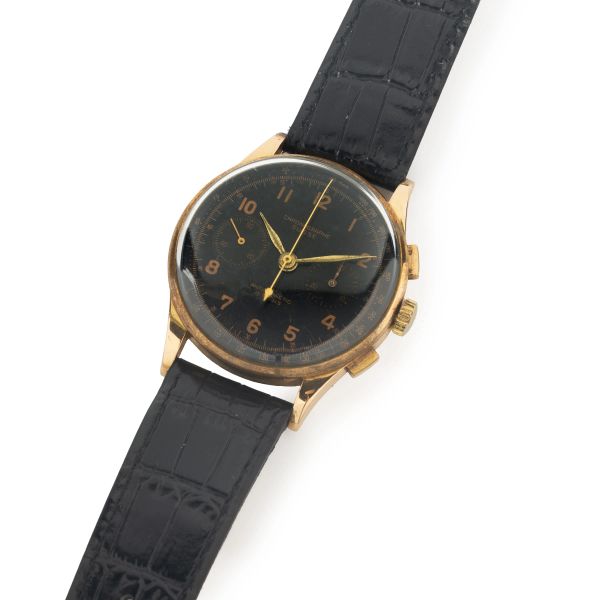 CRONOGRAPHE SUISSE ROSE GOLD CHRONOGRAPH