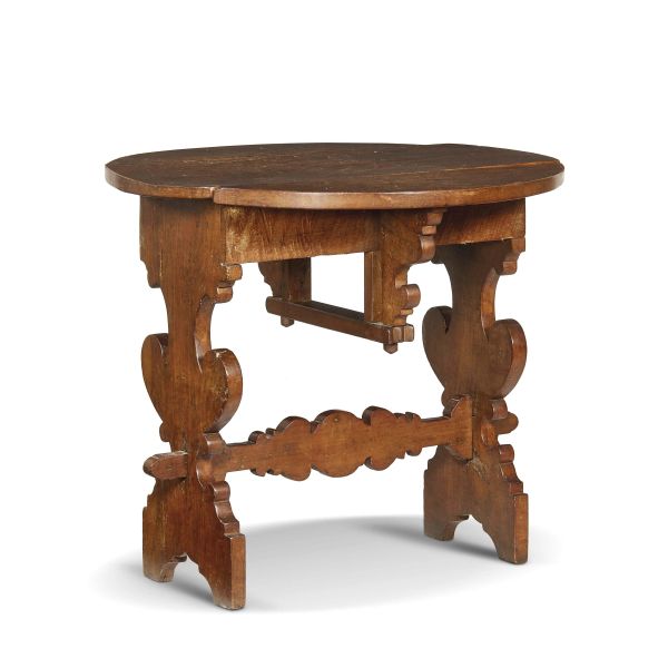 A SMALL TUSCAN WORK TABLE, 17TH CENTURY