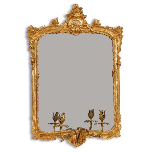 COPPIA DI SPECCHIERE, FRANCIA, SECOLO XVIII