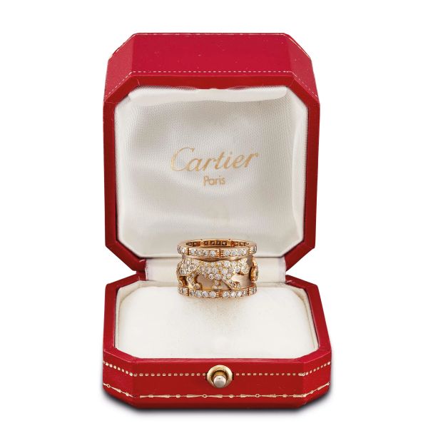 Cartier - 



CARTIER ANELLO PANTHERE MAHANGO