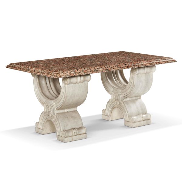 A CLASSIC STYLED TABLE, 20TH CENTURY