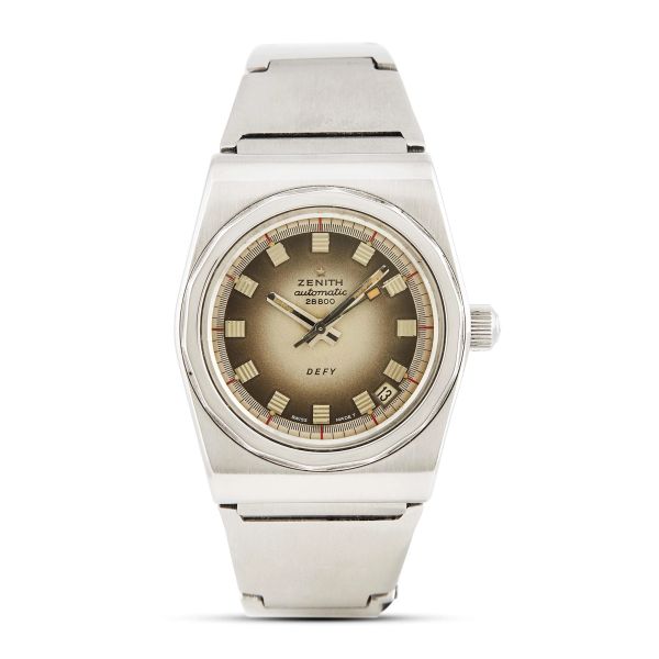      ZENITH DEFY 28800 AUTOMATIC REF. A 7681 N. 866 D-0XX 