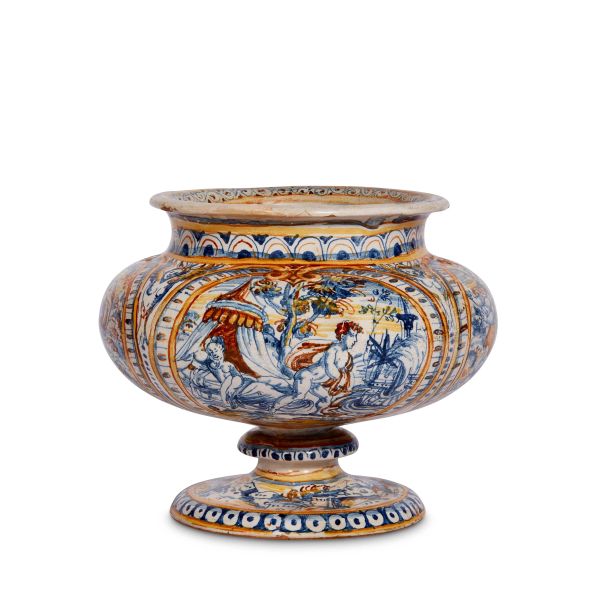 SCUDELLA, FAENZA, BOTTEGA MEZZARISA (?), SECONDA METÀ SECOLO XVI