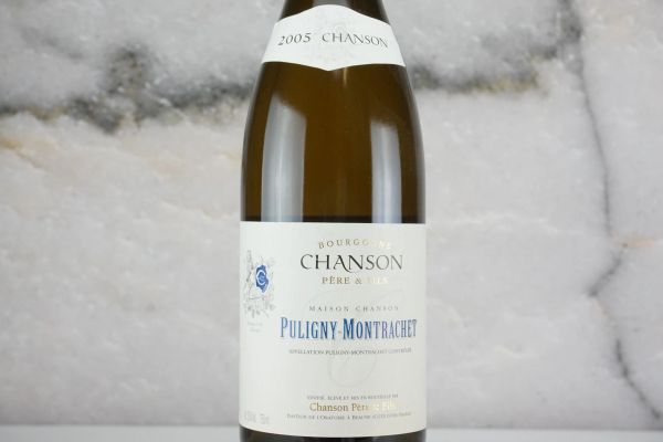 Puligny Montrachet Domaine Chanson Pere & Fils 2005