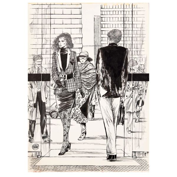 Guido Crepax - 



GUIDO CREPAX