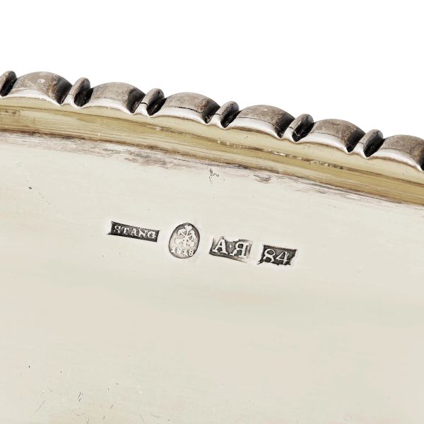 GRANDE ZUPPIERA BIANSATA, SAN PIETROBURGO, ARGENTIERE GOTTHARD FERDINAND STANG, 1818