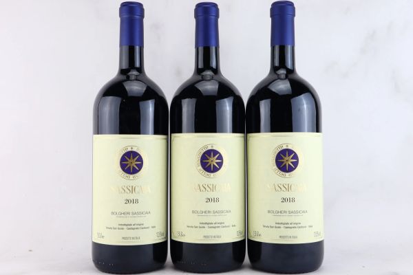 Sassicaia Tenuta San Guido 2018